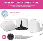 12 Pack Keurig Compatible Water Filters Replacement by Possiave - Charcoal Water Filters for Keurig - Fit Keurig 2.0 and 1.0 Classic Coffee Makers