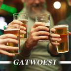 20 oz Beer Glasses Set of 6- Easy to Stack & Lead-Free Classic British Pint Glasses Large Pub Craft Beer Glass for IPA, Pilsner,Clear Tall Glass Cups Great Beer Gifts for Men-Dishwasher Safe