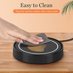 Coffee Mug Warmer for Desk,Heating Plate Electric Cup Warmers for Men Women Adult (D + Orange Light)