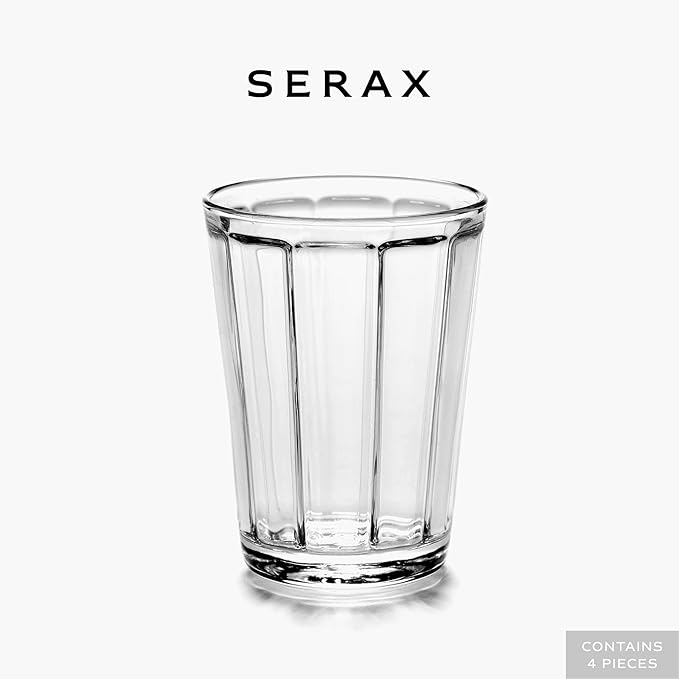 Medium Whiskey Glasses Drinking Set | Surface glassware by Sergio Herman (Medium)