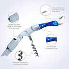 Wino Wine Key! - Professional Sommelier's Corkscrew Wine Opener