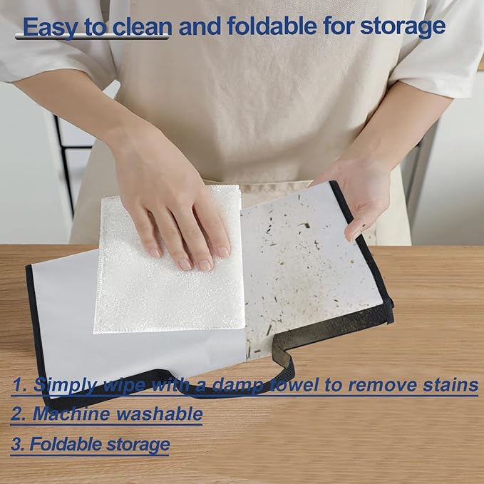 Coffee Maker Dust Cover for Ninja Pod & Grounds Specialty Single-Serve Coffee Maker PB051/PB051GB/PB051SG/PB051ST, Heavy Duty Waterproof Coffee Machine Protective Cover Case (Silver)