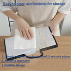 Coffee Maker Dust Cover for Ninja Pod & Grounds Specialty Single-Serve Coffee Maker PB051/PB051GB/PB051SG/PB051ST, Heavy Duty Waterproof Coffee Machine Protective Cover Case (Silver)