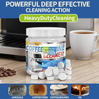 100-Tabs Coffee Maker Cleaner Tablets,Espresso Coffee Machine Descaler Cleaning Tablets Compatible with Keurig, Ninja, Breville, Delonghi, Nespresso, Miele - Deep Descaling & Cleaning