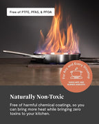 Caraway Stainless Steel Cookware Set – 12 Piece 5-Ply Stainless Steel Pots and Pans Set - Includes Fry, Sauce, Sauté Pan, Dutch Oven, and Space-Saving Storage - Non Toxic, PTFE & PFOA Free