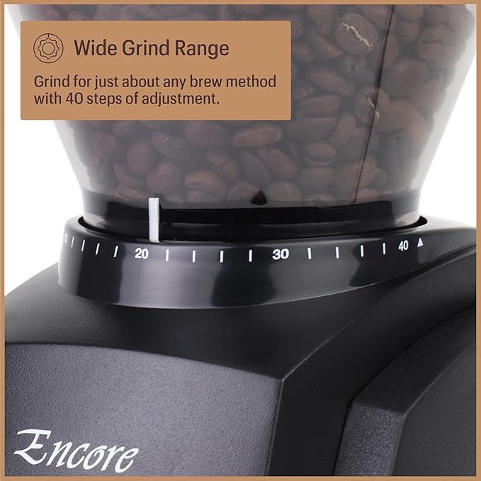 Baratza Encore Coffee Grinder ZCG484WHT, White