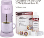 Keurig K-Express Single Serve Coffee Maker – Strong Brew Option, 42oz Reservoir, Sleek Design for Holiday Hosting & Gifting, Lavender