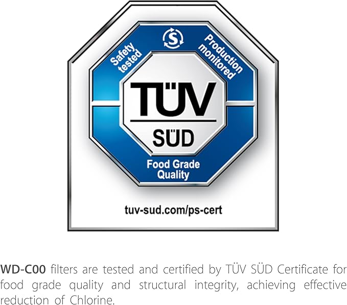 Waterdrop Coffee Water Filter, Replacement for Philips® AquaClean® CA6903/10 CA6903/22, Saeco® and Philips® Fully Automatic Coffee Machines, TÜV SÜD certified, Reduces PFAS, PFOA/PFOS, 2 Packs