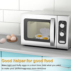 Microwave Egg Poacher with Lid - 2 Cavity Nonstick Egg Cooker for Easy Poaching - Food Grade PP Egg Boiler, Heat Resistant Kitchen Gadget for Quick Poached Eggs - Double Drain Design, White, 5x1.9 inch