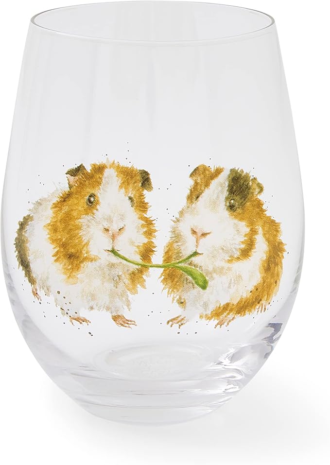 Wrendale Designs - 'Set of 4' Tumbler Glasses