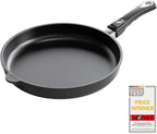 AMT Gastroguss The World´S [...] Frying pan Non-Induction, Diameter 32 cm, Height 5 cm, cast Aluminium (Aluminium), Lotan® Non-Stick Coating for Fat-Free-Frying, AMZN-532-US