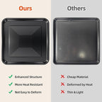 Replacement Baking Pan Air Fryer Basket only for Ninja Foodi SP101 Air Fryer Oven, Stainless Steel Mesh Basket and Non-stick Baking Tray for Ninja Digital Air Fry Countertop Oven