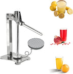 Lemonade stand Fruit Juicer Squeezer Stainless Steel Press Handled,Manual Juicer Press Lemon Lime Crusher Nut Grinder for Fruit or Nuts