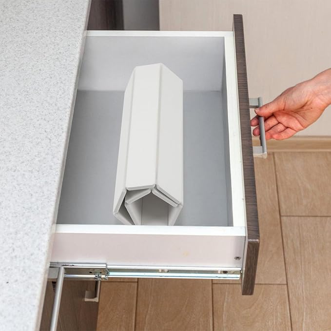 Large Stone Drying Mat, Diatomite Dish Drying Mat, Dish Mat Drying Kitchen Mat - Storable & Anti-Slip for Kitchen, Oval, White, 24"x16"