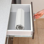 Large Stone Drying Mat, Diatomite Dish Drying Mat, Dish Mat Drying Kitchen Mat - Storable & Anti-Slip for Kitchen, Oval, White, 24"x16"