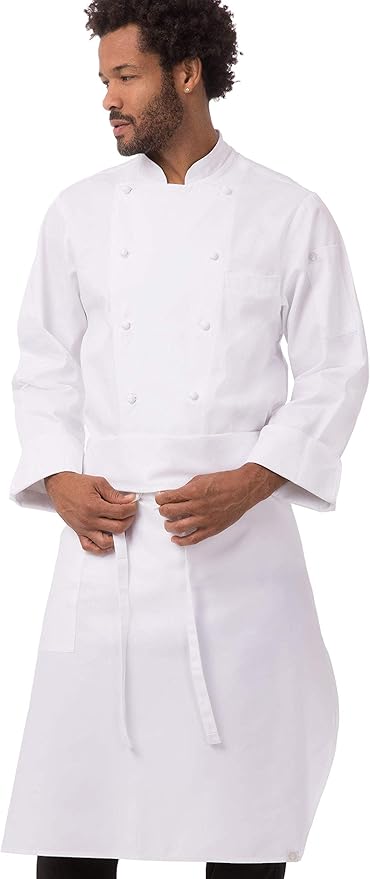Chef Works Unisex Tapered Chef Apron