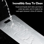 Titanium Cutting Board - 2 pack Titanium Cutting Boards for Kitchen,Double Sided Titanium Cutting Mat（7.67 * 11.81in）