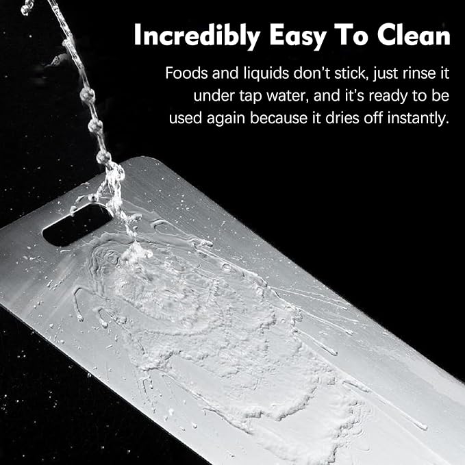 Titanium Cutting Board - 2 pack Titanium Cutting Boards for Kitchen,Double Sided Titanium Cutting Mat（11.81 * 17.91in）