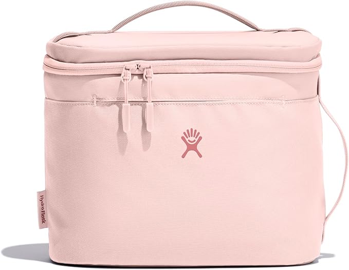 Hydro Flask Lunch Bag - Insulated Reusable Zipper Travel Lunchbox Lunchbag Food Container - Non-Toxic & BPA-Free