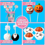 23 Cake Pop Maker Machine – Electric Non-Stick Baker, Fast Heating, Easy to Use for Kids, Birthdays, Parties, Snacks, Gifts, Fun Kitchen Gadget for Home & Restaurants, Makes 23 Cake Pops at Once