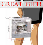 PUSDON Over Sink Dish Drying Rack Stainless Steel, Adjustable Large Dish Drainer for Storage Kitchen Organization White 2 Tier - Standard(26"-38")