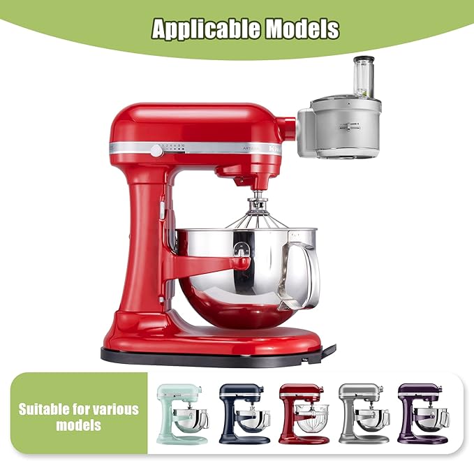 Mixer Sliding Tray for KitchenAid 5-8 Qt Bowl Lift Stand Mixer - Metal Rolling Tray Kitchen Countertop Appliance Slider Storage Moving Caddy with Wheel for KitchenAid 5-8 Qt Stand Mixer