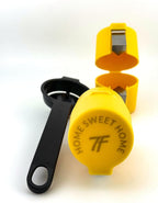 3Pcs Egg Cracker Set – 2 Egg Shell Openers + Yolk Separator Spoon, 2025