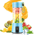 Portable Blender for Smoothies & Shakes - Personal Blender with 12Oz Traveling Cup, BAP Free, 6 Stainless Steel Blades, Freshly Squeezed for Office/Picnic/Sports