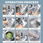 Tartle 750W 1 HP Commercial Vegetable Cutter and Food Processor, Round Hopper - 110V Multifunction Automatic Cutter - Vegetable Slicer Cheese Grater Potato Dicer, 3.17 Quart with Disc Blades