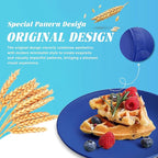 Homienly Dinnerware Sets Plates and Bowls Sets Wheat Straw Dish Set Service for 4 Alternative to Plastic Plates Cups Lightweight & Unbreakable Dishes Set for Kitche Outdoor Camping 16 PCS-Island