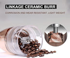 Mulli Portable Burr Coffee Grinder,Electric Cafe Grind, Adjustable Burr Mill with 5 Precise Grind Setting for Drip/Espresso/PourOver