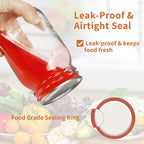 Aliggbent 220 Pcs Regular Mouth Canning Lids 70MM Airtight Split-Type Lids for Mason Jars Regular Mouth, Leakproof Bulk Canning Jar Lids for Food, Jam, Fruits & DIY Decor