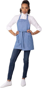 Chef Works Unisex Medford Short Bib Apron