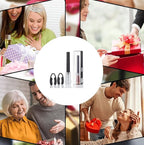 Wine Air Pressure Pump Bottle Opener Set,Simple Wine Pump Cork Remover Corkscrew,Efficient Corkscrew Bottle Opener,Easy Screw Out Tool, Perfect Wine Gift For Wine Lovers. (3)