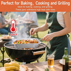 Half Size Aluminum Pans 9x13-10 Pack Aluminum Foil Pans, Heavy Duty Disposable Pans for Cooking, Storing, Prepping, and Freezing Food