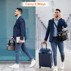 Lifewit Medium Lunch Bag Insulated Lunch Box Soft Cooler Cooling Tote for Adult Men Women, Gray 12-Can (9L)