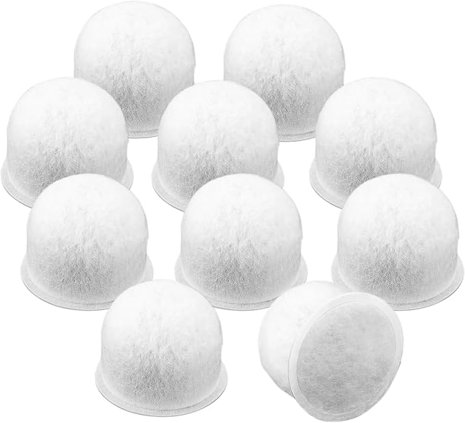 10 Pack Activated Carbon Water Filter Pods Replacement for Coffee Maker System