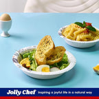 JOLLY CHEF 160 Count Paper Bowls 20 oz Soak Proof and Cut Proof Microwave Safe Heavy Duty Leaf Printed Disposable Bowls for Dinner or Thanksgiving