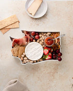 Washington Shaped Baking Dish, Serving Platter or Decorative Tray Charming Porcelain Bakeware Oven Microwave and Dishwasher Safe