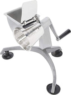 Food, Multi‑Functional Hand Crank Cutter Vegetable Cutter Cheese Grater Nut Grinder Food Processors with 5 for Household Restaurant Kitchen