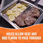 Yukon Glory™ SEAR 'N SERVE Set (BBQ 'N SERVE Grill & Sear Set)