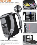 Capolo 36/45 Cans Cooler Backpack Insulated Waterproof for Women Men Lunch Backpack Coolers Leak Proof Soft Cooler Bags