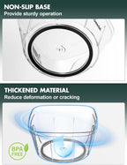 Manual Food Processor Vegetable Cutter, Geedel Pull Chopper with String, Food Chopper Vegetable Cutter for Veggies, Fruits, Salad, Onion, Nuts, etc, 2 Cup(500ml), Black