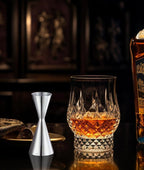 Slim Jigger for Bartending 8 Measurements Inside Cocktail Jigger 2 OZ 1 OZ Professional Duty Double Japanese Premium Food Grade Stainless Steel Bar Jigger Bartender Tool Accessories(304 SS)