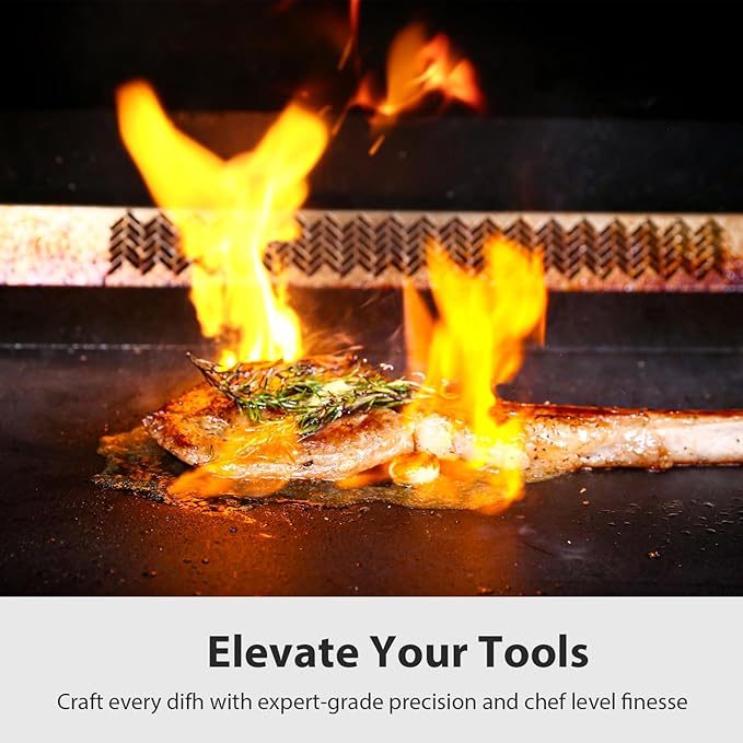 Utheer Ceramic Full-Size Griddle Insert for Weber Searwood 600/600 XL Grills and Large Spirit Series Grill, Spirit I&II 300 Series, for Weber 6787 7638– Nonstick, Easy Clean, Even Heat for Outdoor BBQ