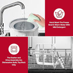 InnoMoon Ice Cream Maker Attachment for KitchenAid Stand Mixer, Compatible for Kitchenaid 4.5QT/5QT/6QT/7QT Stand Mixer, 2-Quart Frozen Yogurt, Sorbet Gelato Maker, Kitchen aid Ice Cream Maker(White)