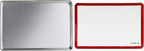 New Star Foodservice Commercial 18-Gauge Aluminum Sheet Pan and Silicone Baking Mat Set, 18 x 26 inch (Full Size)