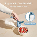 SMIRLY 64 oz Mason Jar Pitcher, Glass Pitcher with Wide Mouth, Water Jug with Double Leak Proof Lid for Iced Coffee, Hot Water, Breast Milk