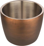 Antique Gold Stainless Steel Cocktail Shaker and Bar Equipment | Antique Gold Ice Bucket