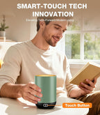 Heated Coffee Mug T1-14oz Fast Heating & Longer Battery Life Self Heating Coffee Mug Hot to 149℉ - Touch & App Controlled Mug Coffee and Hot Beverage Warmer, Gifts for Women and Men
